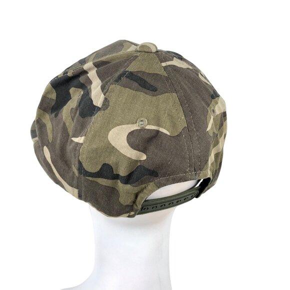 Super Camo Snapback Baseball Hat Cap Streetwear Urban Hip Hop Skater Redneck - Picture 6 of 16